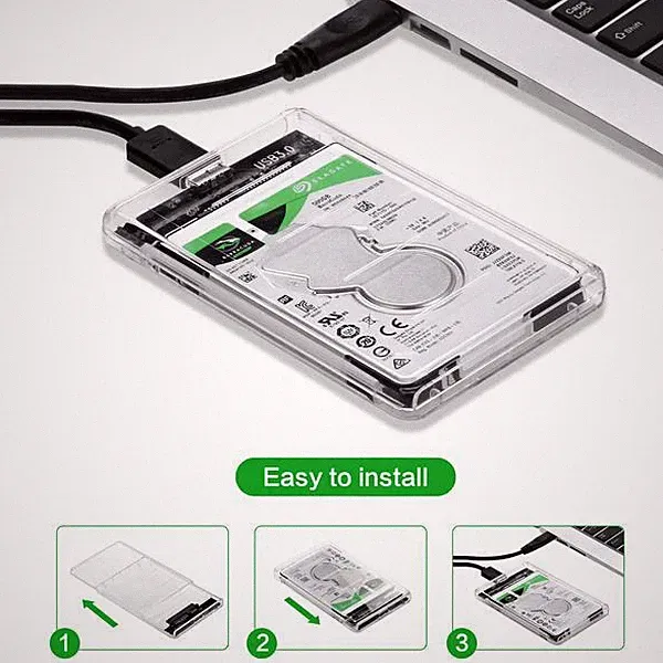 Ext. HDD Hard Drive 10.11 El Capitan MacBook Pro A1226 MacOS Repair & Backup lot
