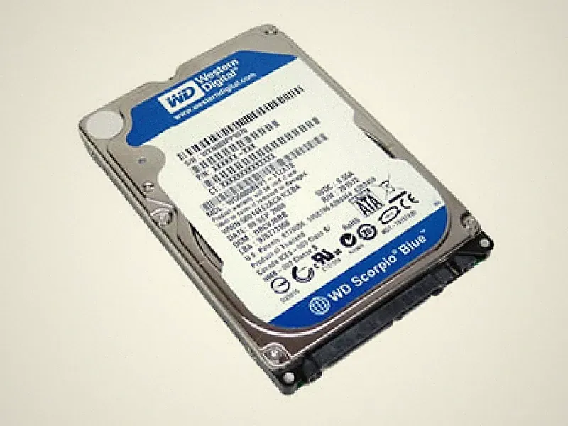 Hard Disk 500GB Western Digital WD5000LPVX-60VHAT1 - SATA 2.5 500 GB HD - Slim