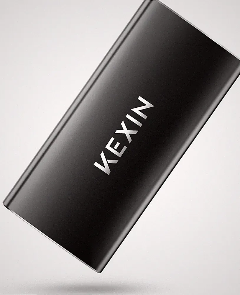 KEXIN External SSD USB-C Portable SSD USB 3.0 1TB External Solid State Drive