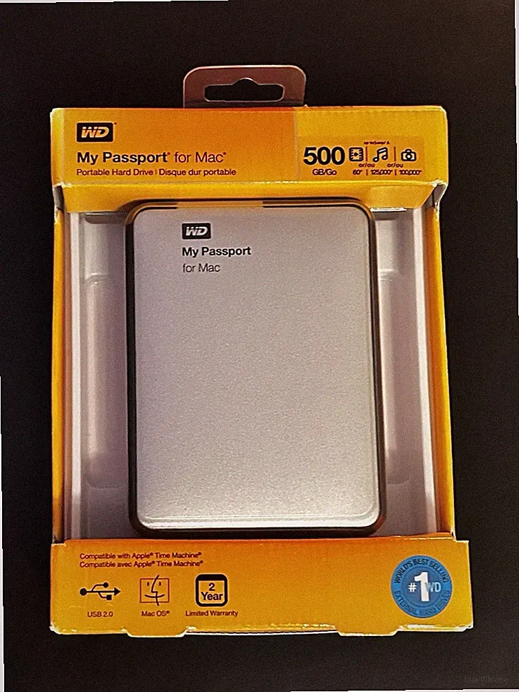 HFS Hard Drive for Mac