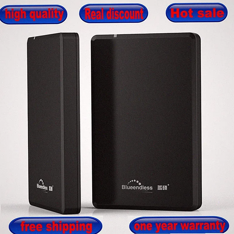 Portable External Hard Disk Drive 2.5" USB 3.0 120GB FOR Notebook Laptop MACBOOK