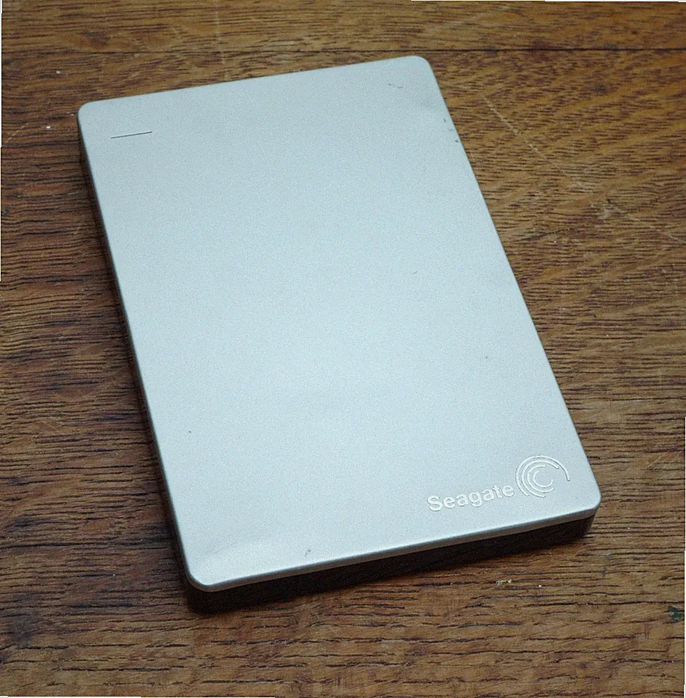 2TB External Hard Drive for Mac