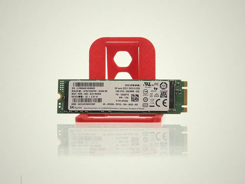 SK Hynix SC311 HFS512G39TNF-N2A0A BB 512GB M.2 2280 SATA 6Gb/s - HD139A