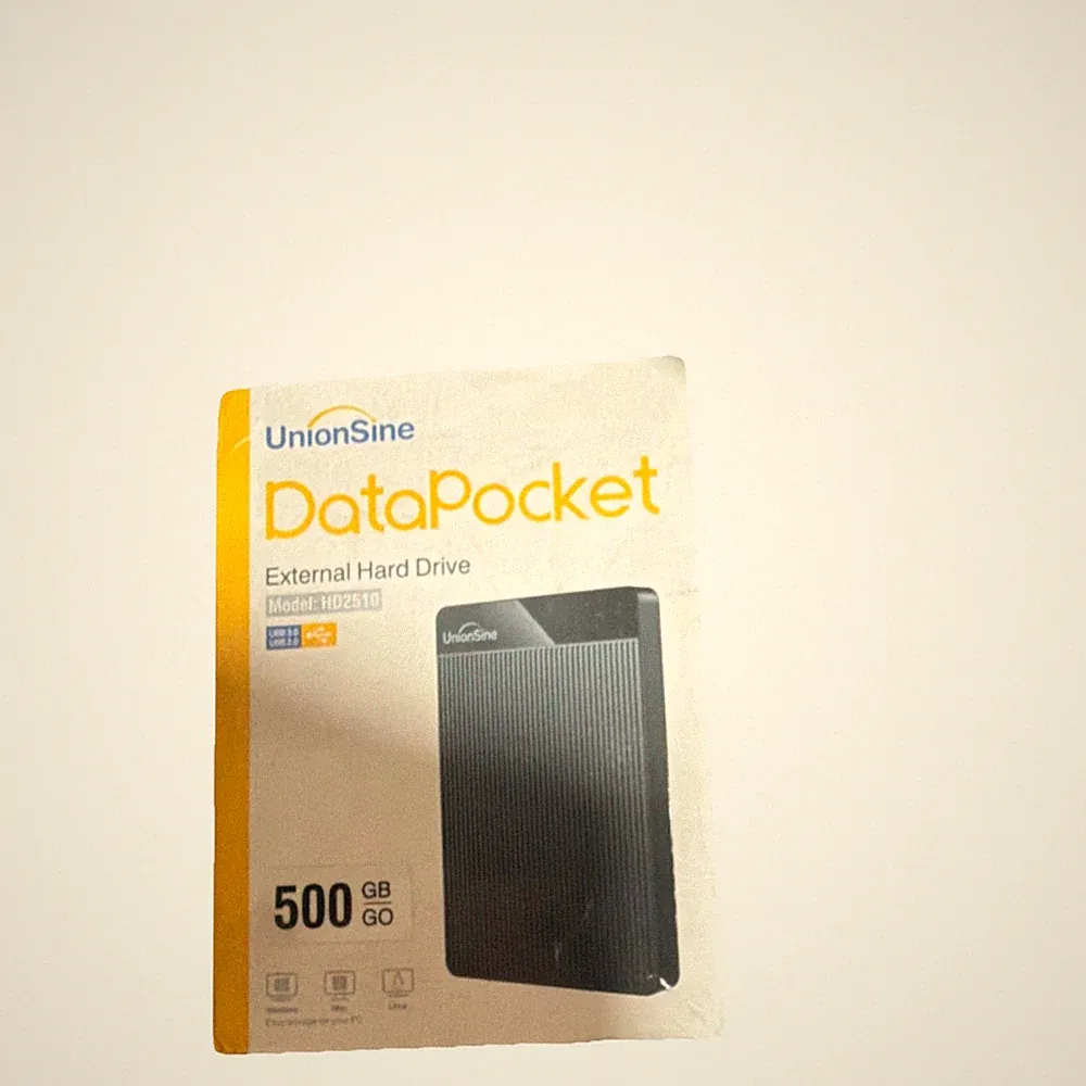 Portable Hard Drive for Mac