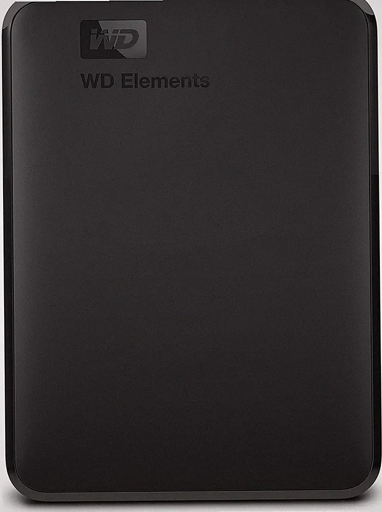 WD 1TB Elements Portable External Hard Drive for Windows Mac WDBUZG0010BBK-WESN