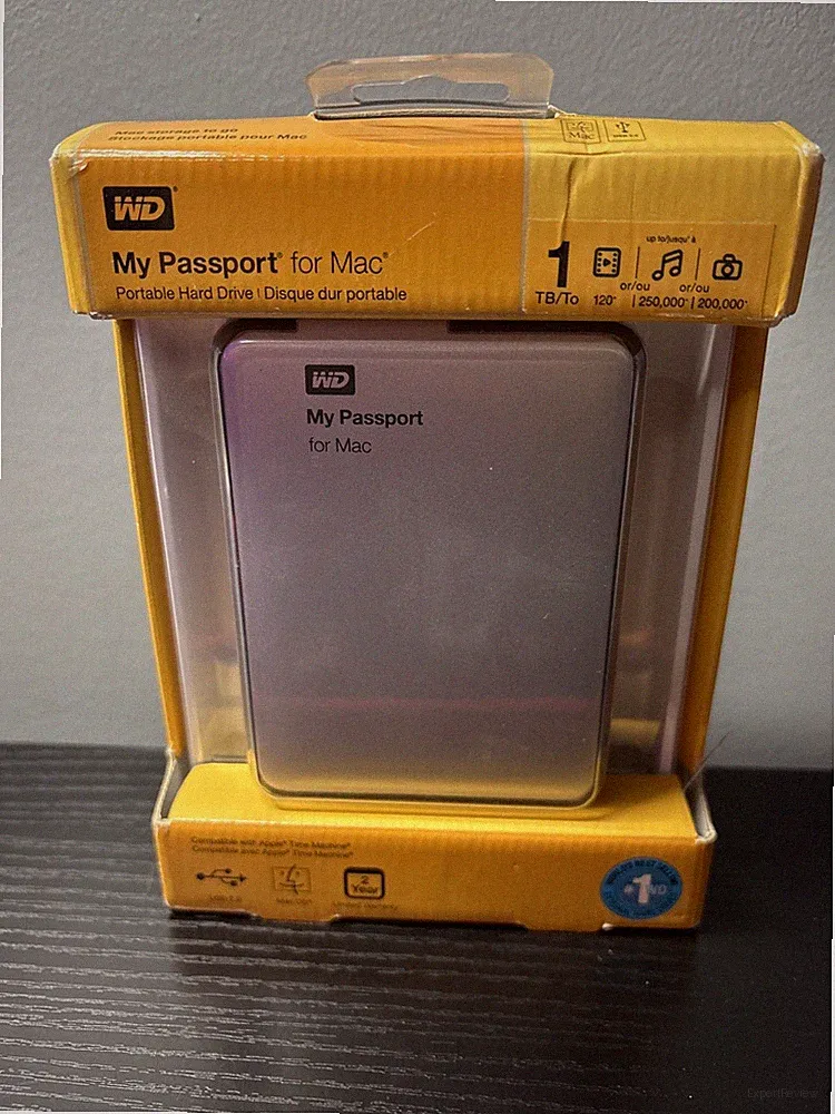1TB External Hard Drive for Mac